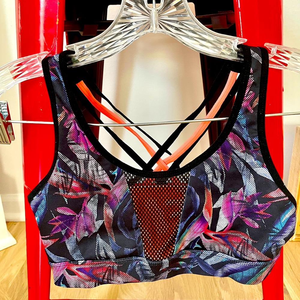 Super cute! Sports bra, at C9! Just like new!